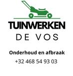 Uw tuin mijn passie, Diensten en Vakmensen, Tuinmannen en Stratenmakers, Tuinonderhoud of Snoeiwerk