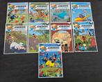 Lot strips: Jommeke  ( blauwe achterkant  ), Ophalen of Verzenden, Zo goed als nieuw