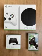 Xbox Serie S + 2 Manettes et Station de Charge, Consoles de jeu & Jeux vidéo, Consoles de jeu | Xbox Series X & S, Comme neuf