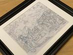 Vandersteen - De Geuzen - Suske Wiske - originele tekening, Ophalen, Nieuw