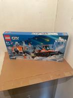 Lego 60378 Le camion d'exploration arctique et le laboratoir, Enfants & Bébés, Ensemble complet, Lego, Enlèvement ou Envoi, Neuf