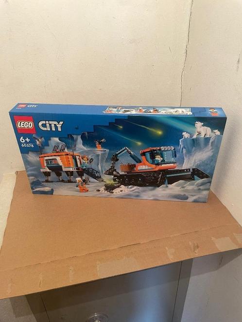 Lego 60378 Le camion d'exploration arctique et le laboratoir, Enfants & Bébés, Jouets | Duplo & Lego, Neuf, Lego, Ensemble complet