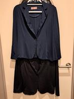 Amelie & Amelie, veste bleue ou noire, L, Vêtements | Femmes, Vestes & Costumes, Taille 38/40 (M), Enlèvement ou Envoi, Comme neuf