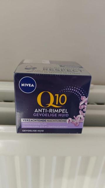 Nivea Q10 anti-rimpelcrème  beschikbaar voor biedingen