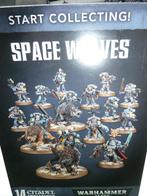 Warhammer40K SPACE WOLVES START COLLECTING! 14pcs., Enlèvement, Neuf, Warhammer 40000, Figurine(s)