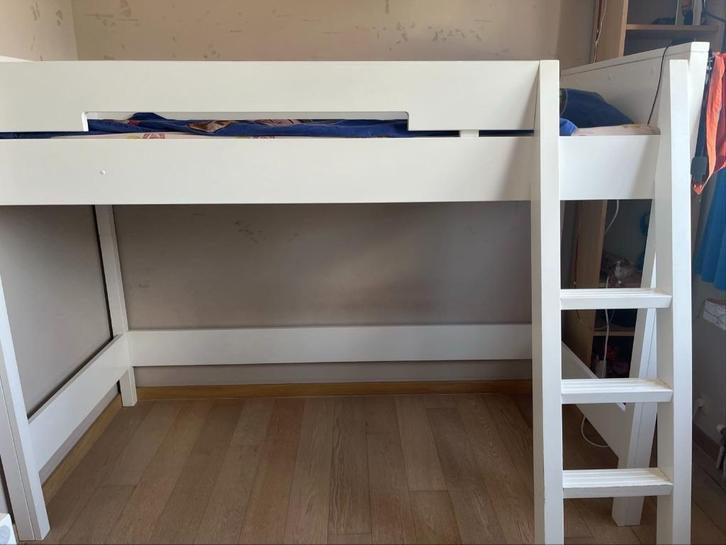 Hoogslaper voor 1 persoon, Kinderen en Baby's, Kinderkamer | Stapelbedden en Hoogslapers, Gebruikt, Hoogslaper, Ophalen