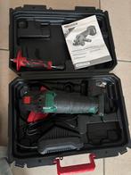 Parkside accu-haakse slijper, Doe-het-zelf en Bouw, Gereedschap | Slijpmachines, Ophalen of Verzenden, Zo goed als nieuw