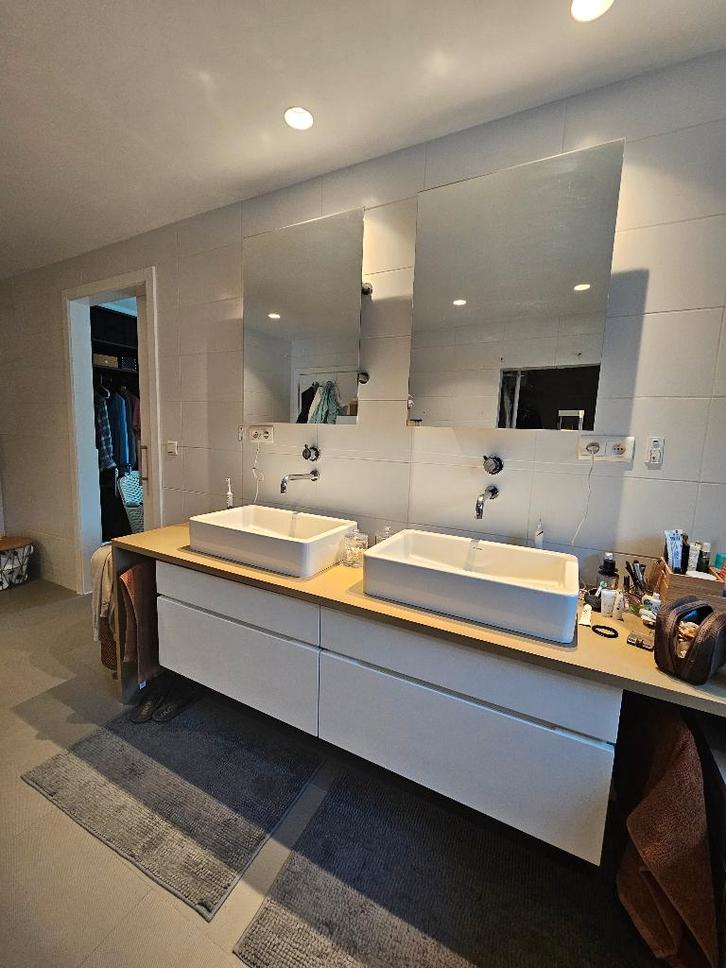 Badkamer Duravit-KVIK-..., Huis en Inrichting, Badkamer | Complete badkamers, Gebruikt, Met bad, Ophalen