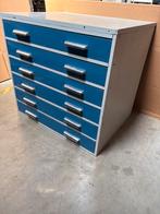 Tekenkast, kunstenaars, lades, hout, diepe lades, opslag, Huis en Inrichting, Ophalen