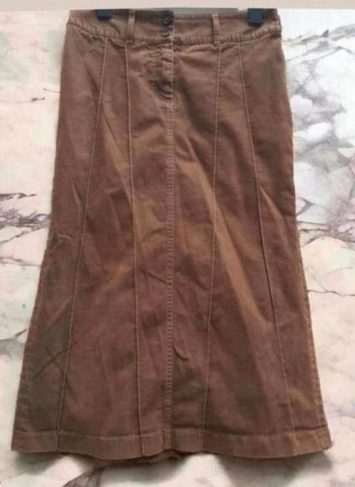 ✨️CINQUE Olijfgroene Rok - Maat 38 - Topstaat✨️, Kleding | Dames, Rokken, Zo goed als nieuw, Maat 38/40 (M), Groen, Onder de knie