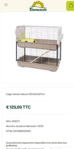 Cage double rongeur, Neuf, 90 cm ou plus, 75 à 110 cm, Cobaye