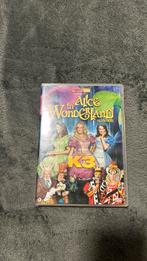 K3 Alice in wonderland, Cd's en Dvd's, Dvd's | Kinderen en Jeugd, Zo goed als nieuw, Ophalen