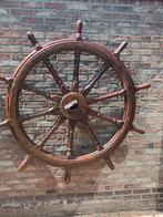 Stuurwiel van oud zeilschip, Enlèvement, Utilisé, Voilier, Ustensile