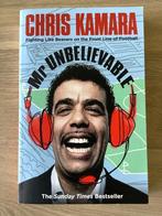 Chris Kamara - Mr Unbelievable, Livres, Livres de sport, Chris Kamara, Enlèvement ou Envoi, Neuf, Sport de ballon