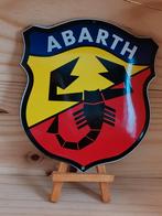 Abarth emaille plaat, Verzamelen, Ophalen of Verzenden, Zo goed als nieuw, Reclamebord