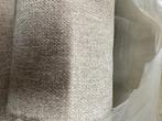 gordijnstof, Ophalen, 120 cm of meer, Beige, Polyester