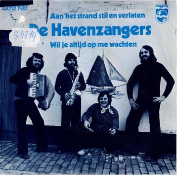 Vinyl, 7"   /   De Havenzangers – Aan Het Strand Stil En Ver