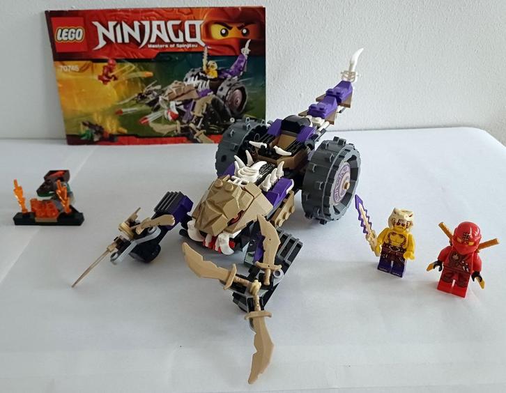 LEGO NINJAGO 70745  -  ANACONDRAI CRUSHER, Kinderen en Baby's, Speelgoed | Duplo en Lego, Gebruikt, Lego, Ophalen