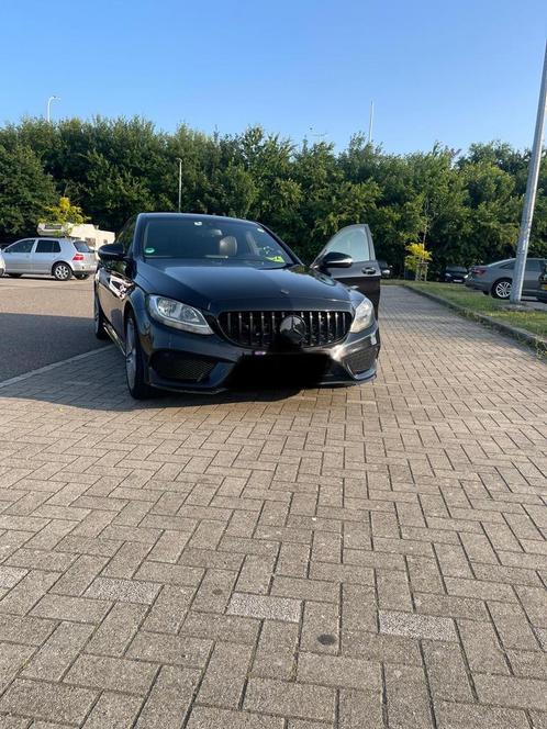 Mercedes c220d, Auto's, Mercedes-Benz, Particulier, C-Klasse, Zetelverwarming, Diesel, Euro 6, Berline, 5 deurs, Automaat, Zwart