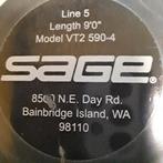 SAGE VT2 590-4, Watersport en Boten, Ophalen, Zo goed als nieuw