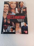 GREY´S ANATOMY - 2 Dvd´s   -  sezoen1  5€, Ophalen of Verzenden, Zo goed als nieuw