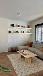 Travertin salontafel, Huis en Inrichting, Ophalen, Rechthoekig