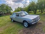 Mercedes-Benz W123 240D, Boîte manuelle, Argent ou Gris, Berline, 5 portes