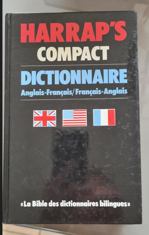 Dictionnaire FRANCAIS - ANGLAIS - FRANCAIS, Livres, Dictionnaires, Utilisé, Anglais, Enlèvement