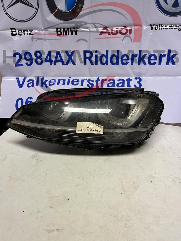 GOLF 7 Links BI XENON LED KOPLAMP 5G1941751, Auto-onderdelen, Verlichting, Volkswagen, Gebruikt, Ophalen of Verzenden