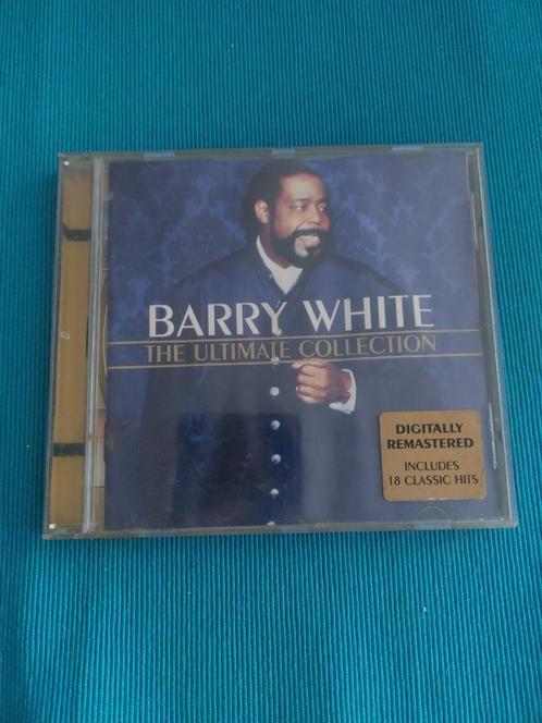 Barry White - The Ultimate Collection, Cd's en Dvd's, Cd's | R&B en Soul, Gebruikt, Soul of Nu Soul, 1980 tot 2000, Ophalen of Verzenden