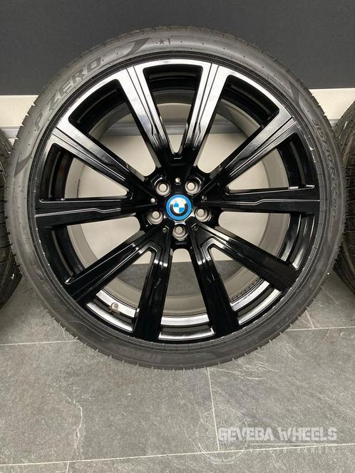 22” originele BMW X5 G05 X6 G06 velgen + nieuwe banden 746 5, Auto-onderdelen, Banden en Velgen, Banden en Velgen, Zomerbanden