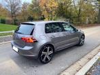 VW GOLF 7 105cv 2014 GPS Airco Xenon Leer, Auto's, Volkswagen, Euro 5, Leder, Te koop, Xenon verlichting
