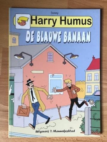 HARRY HUMUS - DE BLAUWE BANAAN - DANNY - BERT BIBBER