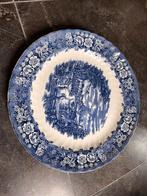2 assiettes Memory Lane en porcelaine 30 cm, Antiquités & Art, Enlèvement