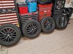 4 velgen met banden, Auto-onderdelen, Banden en Velgen, Ophalen, 17 inch, Band(en)