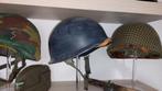 Casque Militaire Abl marine, Ophalen of Verzenden, Marine