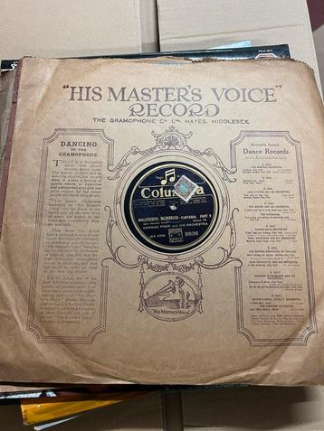 His Masters Voice Pablo Casals / Beethoven / Herman Finck beschikbaar voor biedingen