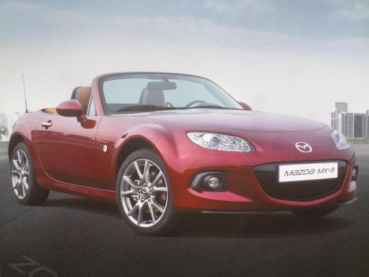 Mazda MX-5 NC Kenko Brochure, Boeken, Auto's | Folders en Tijdschriften, Mazda, Ophalen