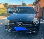 Mercedes GLC 300 de 4M Coupé Luxery Amg Line 9G - Tronic, Auto's, Automaat, Euro 6, 2135 kg, Zwart
