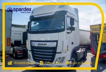 DAF XF 530 SSC 2x Tanks/ Leasing, Autos, Achat, Entreprise, Diesel, Automatique