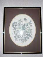Mooie kader met zeer fijn borduurwerk.Kleine prijs: 20 euro!, Enlèvement