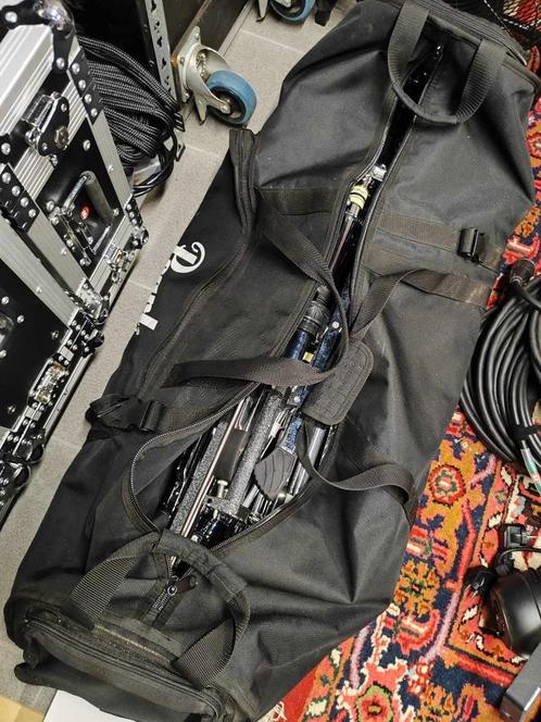 Pearl hardware bag/trolley 46"/117cm lengte, Muziek en Instrumenten, Drumstellen en Slagwerk, Zo goed als nieuw, Pearl, Ophalen