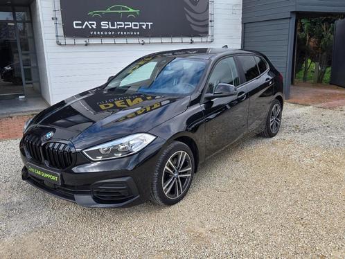 BMW 118iA Sportline 140Pk Automaat 1jr garantie, Auto's, BMW, Bedrijf, Te koop, 1 Reeks, ABS, Airbags, Airconditioning, Apple Carplay