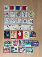 32 bierviltjes De Koninck - verschillende periodes, Verzamelen, Biermerken, Ophalen of Verzenden, Gebruikt, Viltje(s), De Koninck