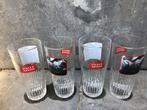 4 bierglazen Stella Artois, Verzamelen, Ophalen of Verzenden, Stella Artois