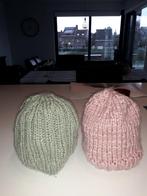 2 stuks  mutsen  hand made  zeer warm nieuw, Kleding | Dames, Zo goed als nieuw, Ophalen