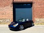 Porsche Boxster S 3.2L - 2003 - Marineblauw, Auto's, Automaat, Cabriolet, Blauw, Leder