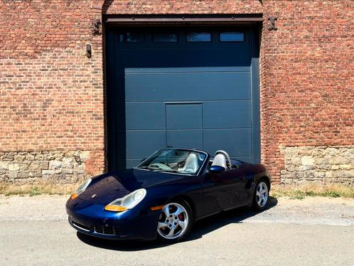 Porsche Boxster S 3.2L - 2003 - Marineblauw, Auto's, Porsche, Particulier, Boxster, Benzine, Euro 3, Cabriolet, 3 deurs, Automaat