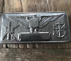 WW2 boîte Gillette de luxe us army, Ophalen of Verzenden, Landmacht, Overige typen
