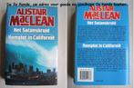 451 - Het satanskruid / Komplot in Californië - A. MacLean, Livres, Aventure & Action, Comme neuf, Envoi, Alistair MacLean